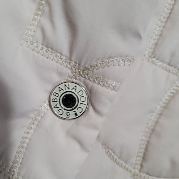 D&G quilted puffer jacket - Picture 2 of 7